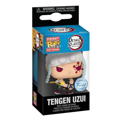Demon Slayer: Kimetsu no Yaiba Llaveros Pocket POP! Vinyl Tengen 4 cm Expositor (12)