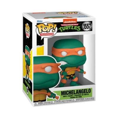 Tortugas Ninja POP! Movies Vinyl Figura Michelangelo 9 cm