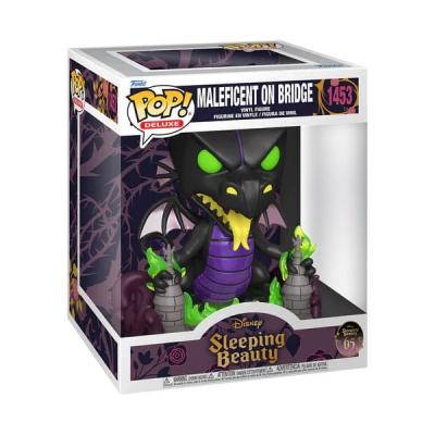 La Bella Durmiente POP! Deluxe Vinyl Figura Maleficent on Bridge 16 cm
