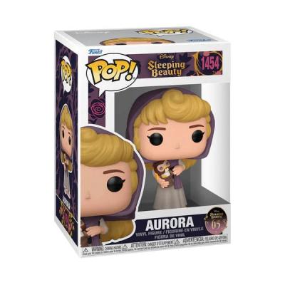 La Bella Durmiente 65th Anniversary POP! Disney Vinyl Figura Aurora w/Owl 9 cm
