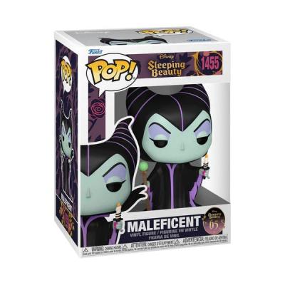 La Bella Durmiente 65th Anniversary POP! Disney Vinyl Figura Maleficent w/Candle 9 cm