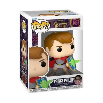 La Bella Durmiente 65th Anniversary POP! Disney Vinyl Figura Prince Phillip 9 cm