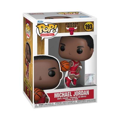 NBA Legends POP! Sports Vinyl Figura Chicago Bulls: Michael Jordan (Rookie Season) 9 cm
