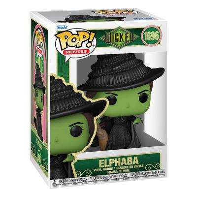 Wicked Figura POP! Movies Vinyl Elphaba 9 cm