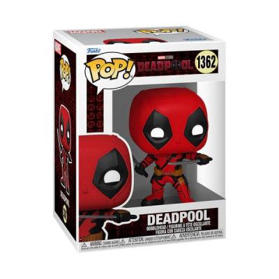 Deadpool & Wolverine Figura POP! Marvel Vinyl Deadpool 9 cm