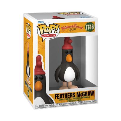 Wallace & Gromit POP! Animation Vinyl Figura Feathers McGraw 9 cm