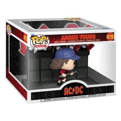 AC/DC POP Moments Vinyl Figuras Angus Young(Dance) 9 cm