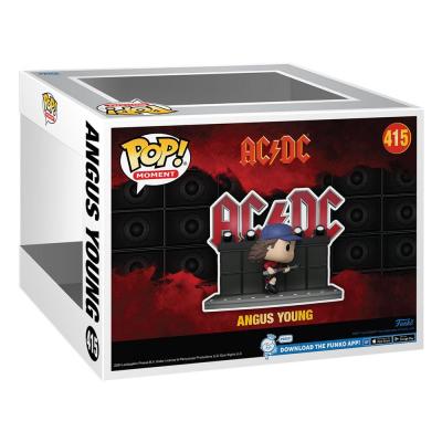 AC/DC POP Moments Vinyl Figuras Angus Young(Dance) 9 cm