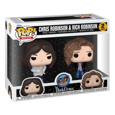 Black Crowes Pack de 2 POP! Movies Vinyl Figuras 9 cm