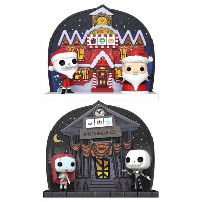 Nightmare before Christmas Pocket POP! Calendario 13 Day Countdown Dual Side Halloween