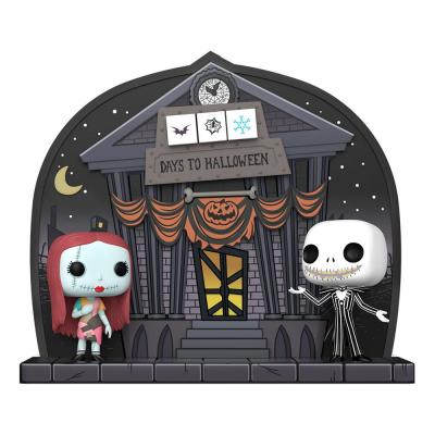 Nightmare before Christmas Pocket POP! Calendario 13 Day Countdown Dual Side Halloween