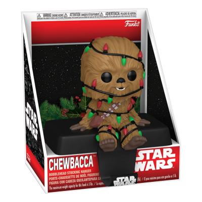 Star Wars POP! Edge-Sitter Figura Chewbacca 9 cm