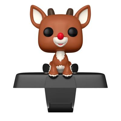 Rodolfo el reno POP! Edge-Sitter Figura Rudolph 9 cm