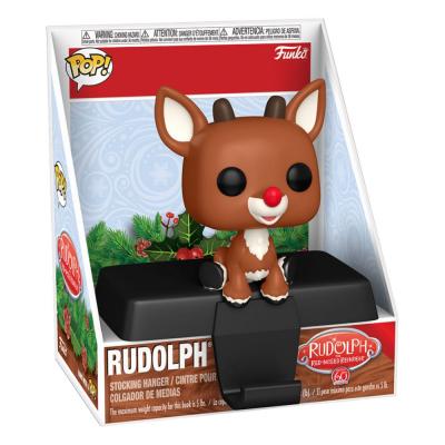 Rodolfo el reno POP! Edge-Sitter Figura Rudolph 9 cm