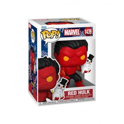 Marvel POP! Vinyl Figura Holiday Red Hulk 9 cm