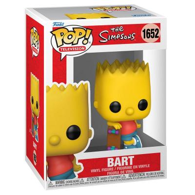 Simpsons Pop! Animation Vinyl Figura Bart 9 cm