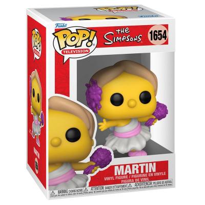 Simpsons Pop! Animation Vinyl Figura Martin as Calliope 9 cm