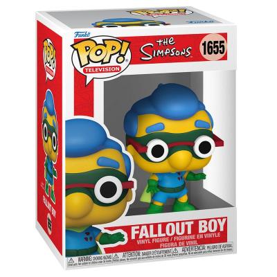 Simpsons Pop! Animation Vinyl Figura Milhouse 9 cm