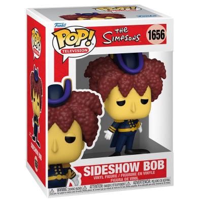 Simpsons Pop! Animation Vinyl Figura Sideshow Bob 9 cm
