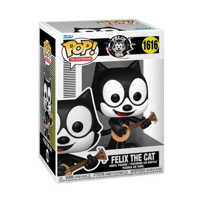 El gato Félix Figura POP! TV Vinyl 105th Anniversary Felix 9 cm