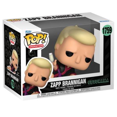 Futurama Pop! Animation Vinyl Figura Zapp Brannigan 9 cm