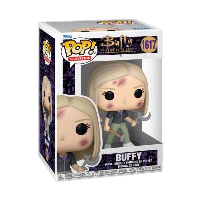Buffy, cazavampiros Figura POP! TV Vinyl Buffy w/Weapons 9 cm