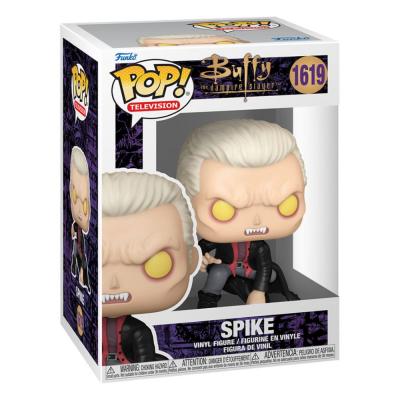 Buffy, cazavampiros Figura POP! TV Vinyl Spike(Vampire) 9 cm