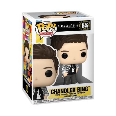 Friends POP! TV Vinyl Figura Chandler 9 cm
