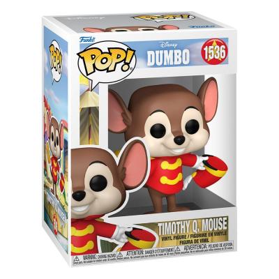 Dumbo POP! Disney Vinyl Figura Timothy Q.Mouse 9 cm