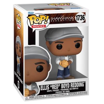Cadena perpetua Figura POP! Movies Vinyl Ellis 'Red' Boyd Redding 9 cm