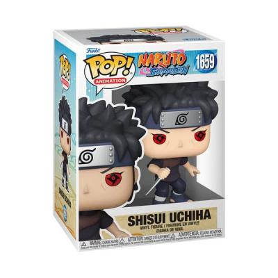 Naruto Pop! Animation Vinyl Figura Shisui Uchiha 9 cm