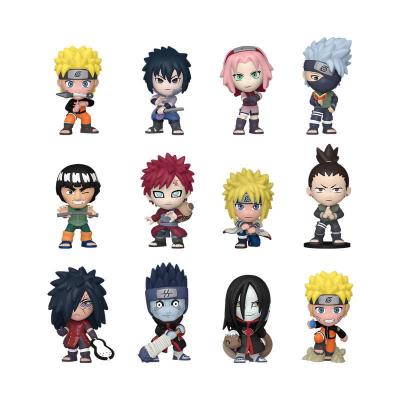 Naruto Shippuden Mystery Minis Minifiguras 5 cm Expositor (12)