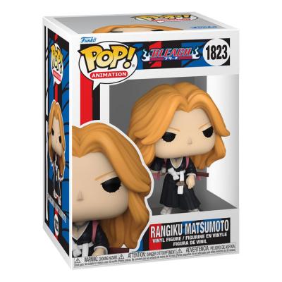 Bleach Figura POP! Animation Vinyl Rangiku Matsumoto 9 cm