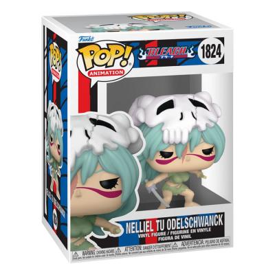 Bleach Figura POP! Animation Vinyl Nelliel Tu 9 cm
