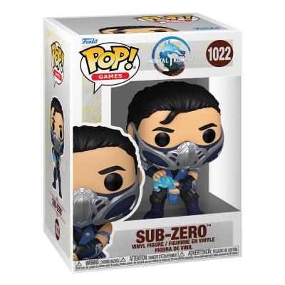 Mortal Kombat POP! Games Vinyl Figura Sub Zero 9 cm
