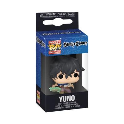 Black Clover Llaveros Pocket POP! Vinyl Yuno 4 cm Expositor (12)