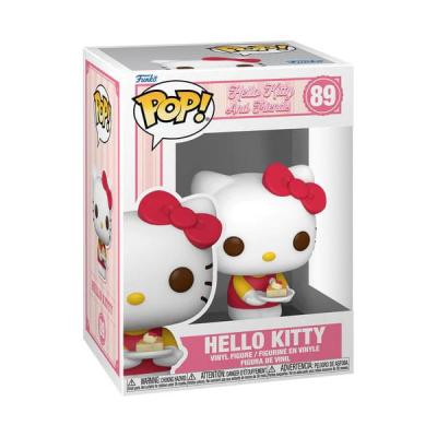 Hello Kitty Figura POP! Sanrio Vinyl Hello Kitty with Dessert 9 cm