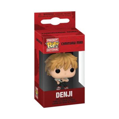Chainsaw Man Llaveros Pocket POP! Vinyl Denji 4 cm Expositor (12)