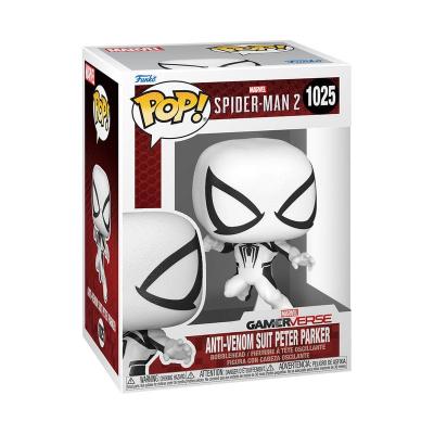 Spiderman 2 POP! Games Vinyl Figura Anti-Venom Peter 9 cm