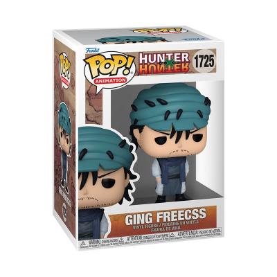 Hunter x Hunter Figura POP! Animation Vinyl Ging Freecss 9 cm