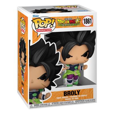 Dragon Ball Super: Broly POP! Animation Vinyl Figura Broly 9 cm