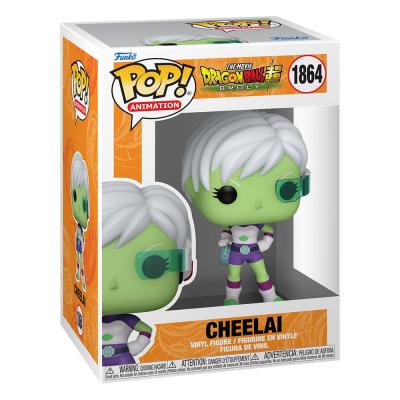 Dragon Ball Super: Broly POP! Animation Vinyl Figura Cheelai 9 cm