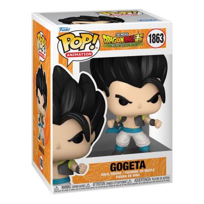 Dragon Ball Super: Broly POP! Animation Vinyl Figura Gogeta w/CH 9 cm Surtido (6)