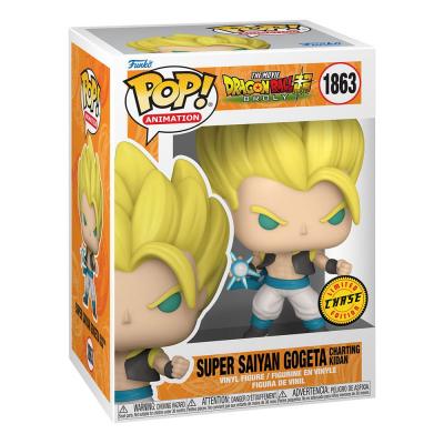 Dragon Ball Super: Broly POP! Animation Vinyl Figura Gogeta w/CH 9 cm Surtido (6)