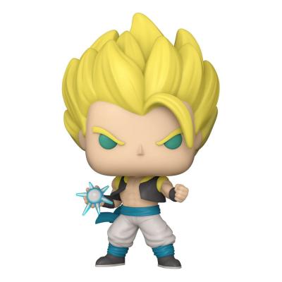 Dragon Ball Super: Broly POP! Animation Vinyl Figura Gogeta w/CH 9 cm Surtido (6)
