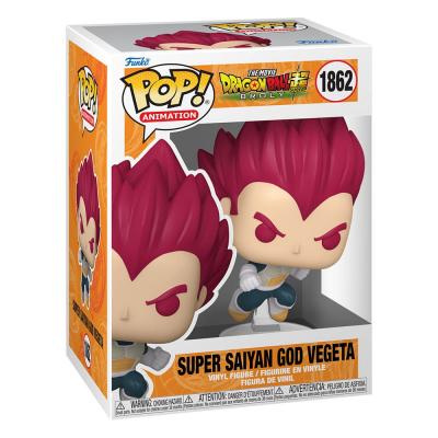 Dragon Ball Super: Broly POP! Animation Vinyl Figura SSG Vegeta 9 cm