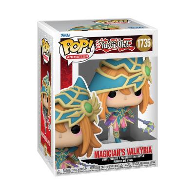 Yu-Gi-Oh! Pop! Animation Vinyl Figura Magician's Valkyria 9 cm