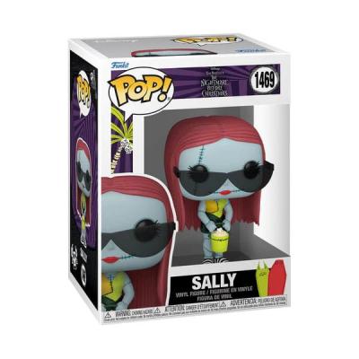 Pesadilla antes de Navidad Figura POP! Disney Vinyl Sally w/Glasses(Beach) 9 cm