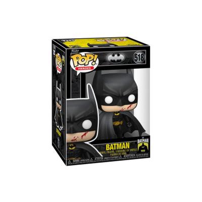 Batman 85th Anniversary Figura POP! Movies Vinyl Batman 9 cm