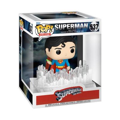 Superman(1978) POP! Deluxe Vinyl Figura Superman(FoS) 9 cm